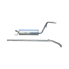 Izplūdes kolektora gala slāpētājs Aixam Sensation / Emotion